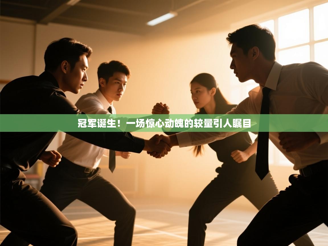 冠军诞生！一场惊心动魄的较量引人瞩目