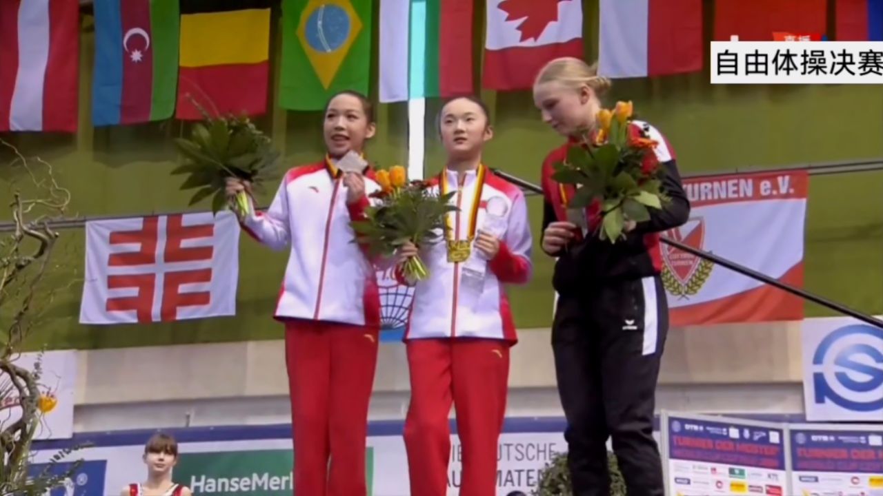 九游体育在线-体操冠军庆祝胜利展现出色技术