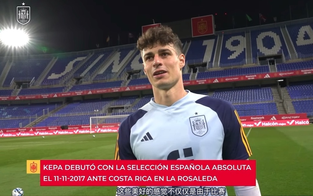 西班牙主帅对国家队表现感到满意 西班牙主帅对国家队表现感到满意