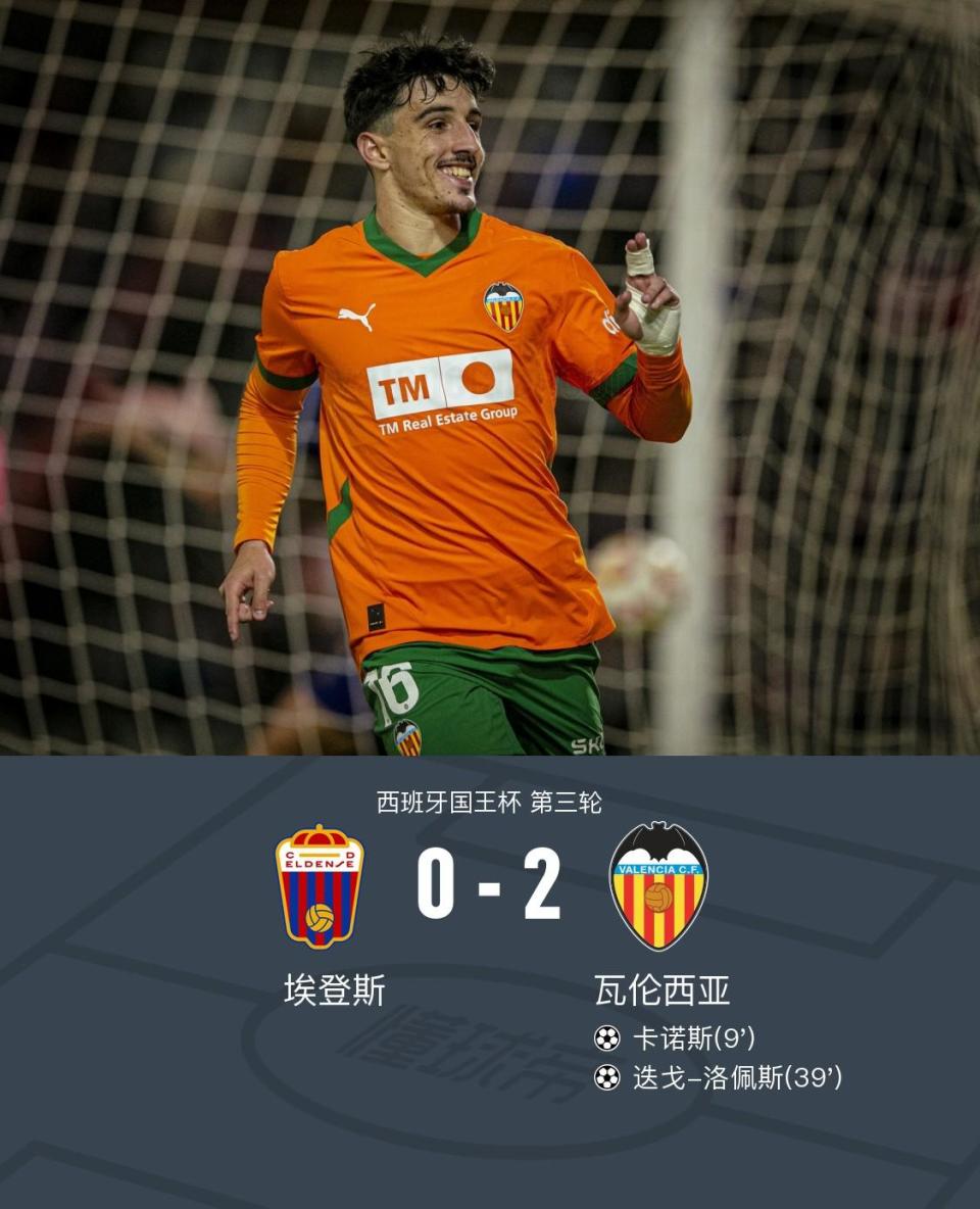 瓦伦西亚新援上演帽子戏法,助球队击败强敌的简单介绍 瓦伦西亚新援上演帽子戏法,助球队击败强敌的简单介绍