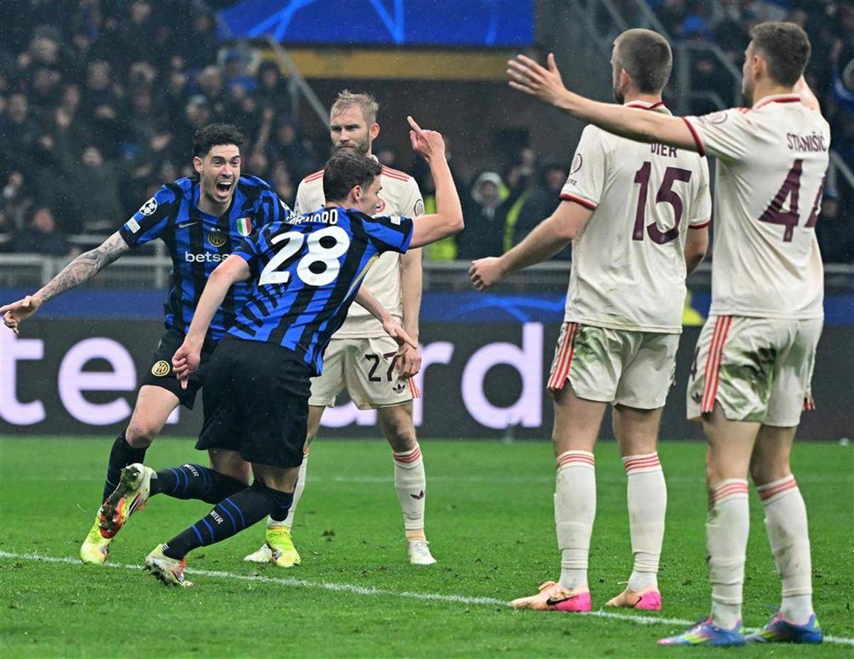 欧国联强队碰撞，阿森纳哑火未进球