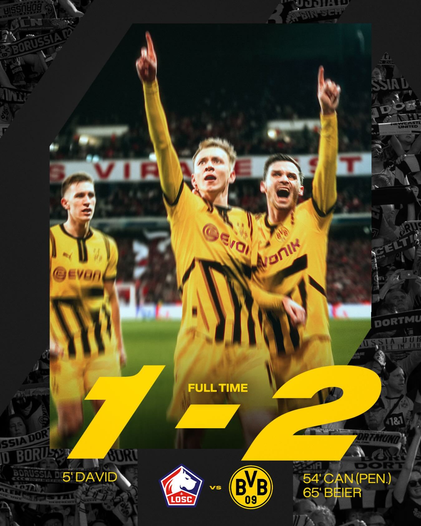 -多特蒙德惨败，积分榜跌落