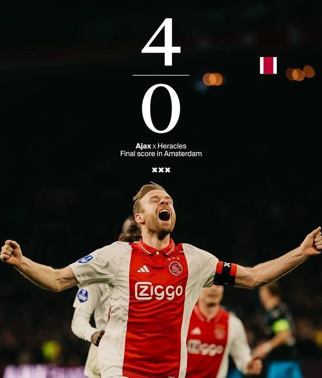 -阿贾克斯完胜，欧冠前景一片光明的简单介绍