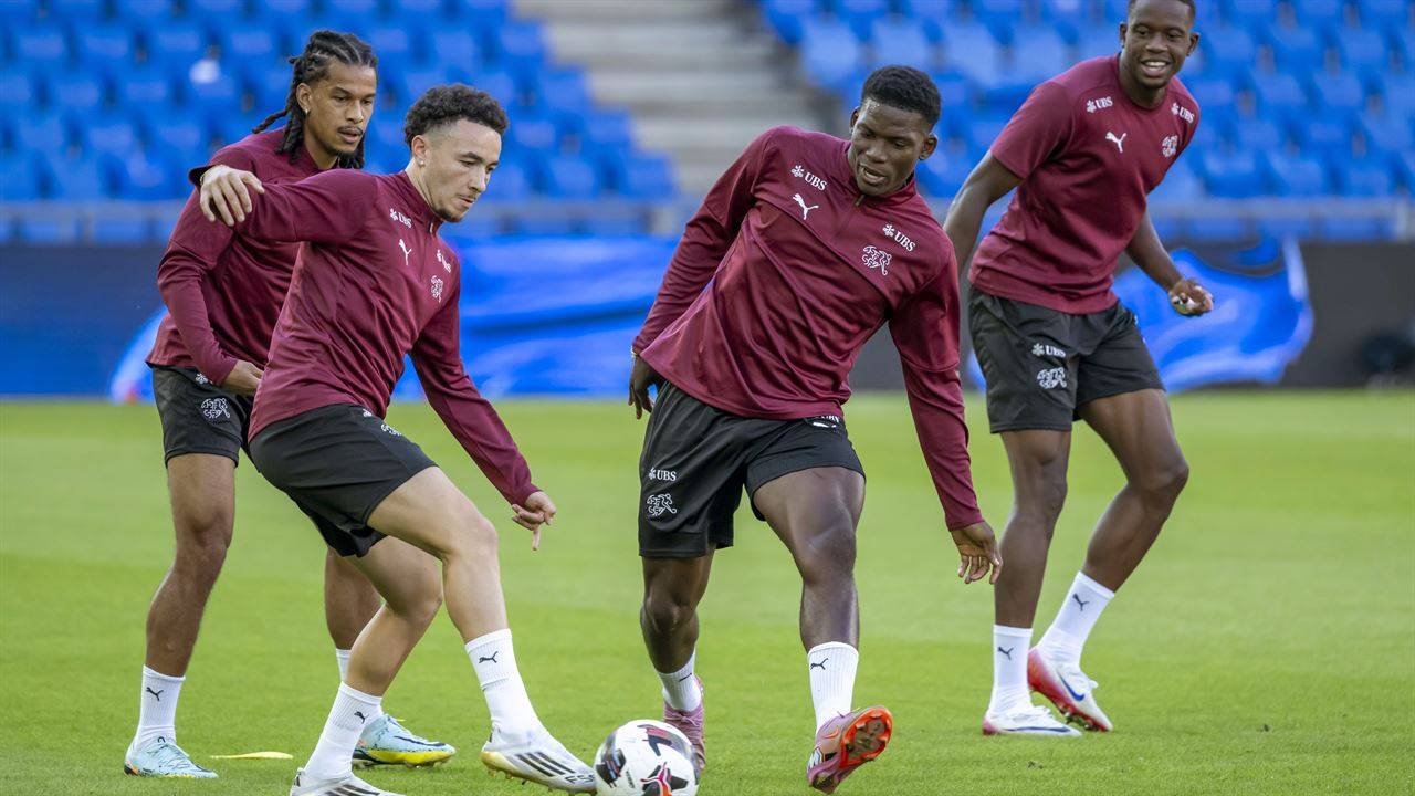 包含瑞士队大胜，取得欧预赛分组第一的词条