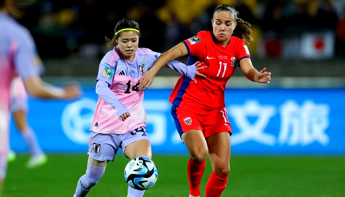 日本女足实现逆袭,成功晋级淘汰赛 日本女足实现逆袭,成功晋级淘汰赛